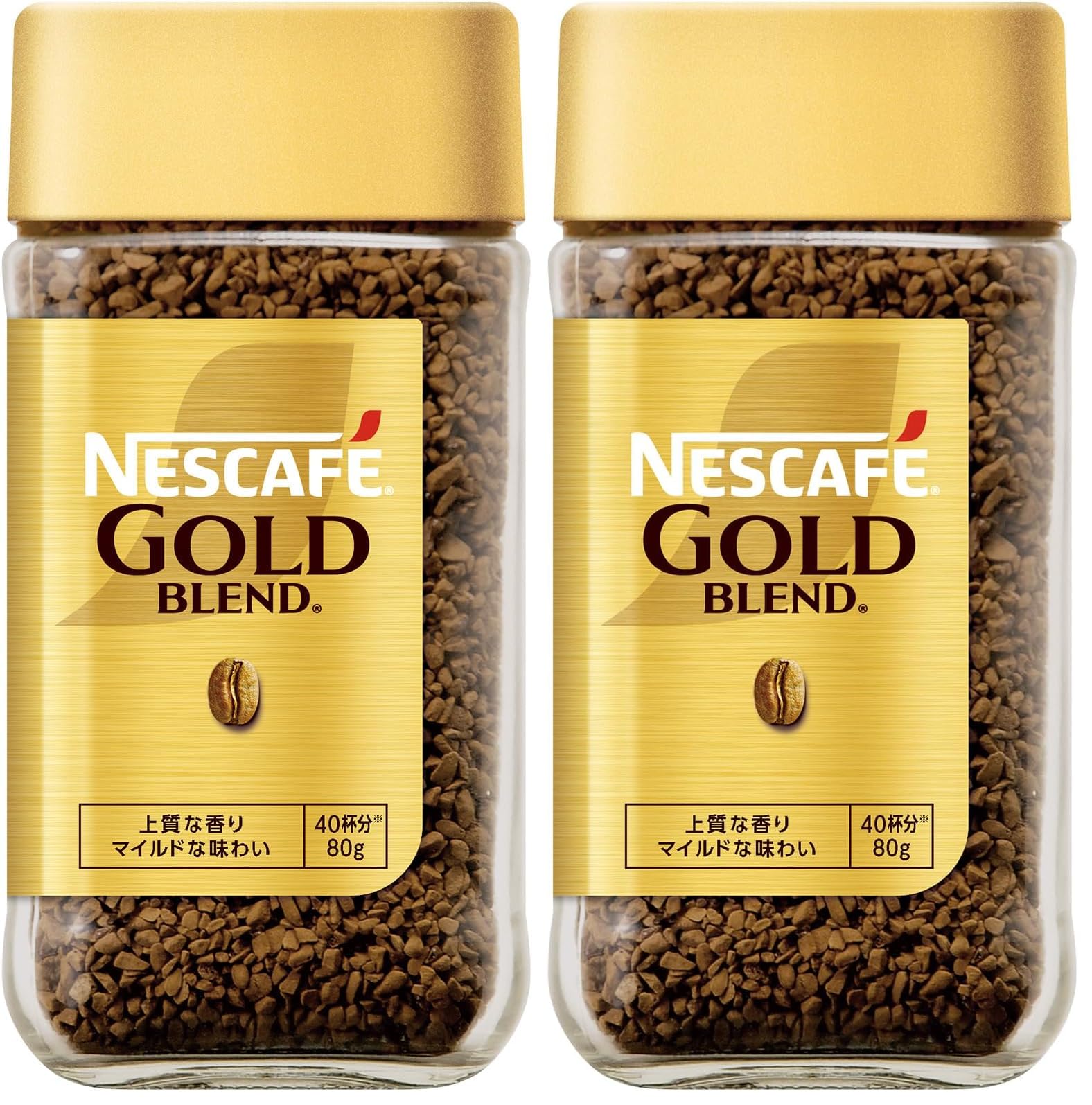 Amazon.co.jp: Nescafé Gold Blend 80g (40 cups), Bottle, Regular